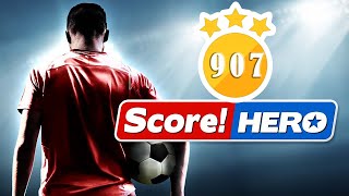 Score Hero  level 907  3 Stars [upl. by Anotal459]