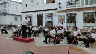 CONCIERTO DE LA BANDA MAESTRO ENRIQUE MONTERO EN LA PLAZA DE LA PASTORA [upl. by Caryn]