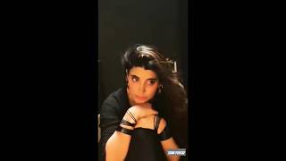 Urwa Hocane new project Haal Urwa Hocanes new video [upl. by Anihsat]