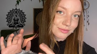 ASMR Einschlafmeditation amp Traumreise 💫 whispering background music positive affirmations [upl. by Larue]