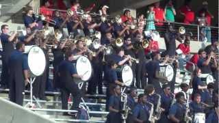 quotIron Man Themequot by CySprings HS Panther Marching Band at Berry Stadium 091512 [upl. by Leigha]