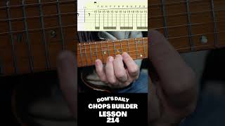 Lesson 214  Flat 5 Legato Workout in 4 Keys [upl. by Aivat]