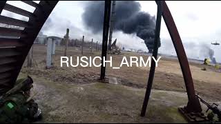 Battle of Hostomel Airport Antonov Airport Exclusive Footage from Russian VDV Airborne Part 7 [upl. by Wohlen11]