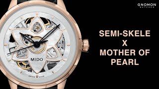 Mido Rainflower Blossom Rose Gold Ladies Ref M0432363610100 [upl. by Leinadnhoj]