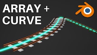 How to Make an Object Follow a Curve in Blender [upl. by Aizirtap]