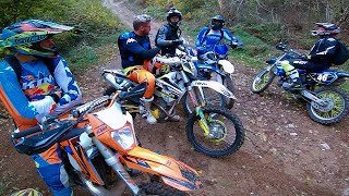 ENDURO ENTRE POTES ça grimpe pas mal [upl. by Polash]