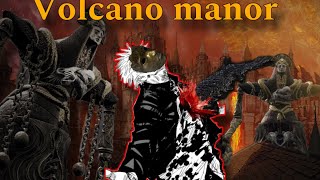 Casual gamer goes to Volcano Manor  Elden Ring [upl. by Ackerman621]