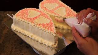 Butterfly Cake  Cake Decorating [upl. by Iruyas301]