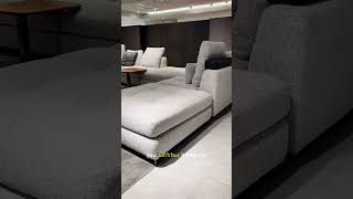 blazer sofa from Italy design ，China production home furniturefactory furniture [upl. by Ensign]