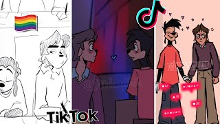 BRAD X MAX  GOOFY MOVIE  TIKTOK COMPLICATION  ENGLISH [upl. by Enerol]