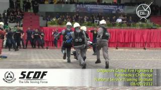 SINGAPORE GLOBAL FIRE FIGHTERS amp PARAMEDICS CHALLENGE [upl. by Marga362]