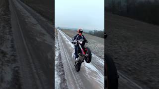 supermoto wheelie bikelife motorcycle ktm [upl. by Birkner342]