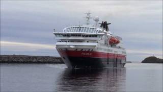 Hurtigruten  Polarlys  Svolvær [upl. by Yale]