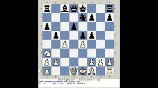 Vieten Siegbert vs Sutovsky Emil  Groningen Chess Open 1993 Netherlands [upl. by Jobe134]