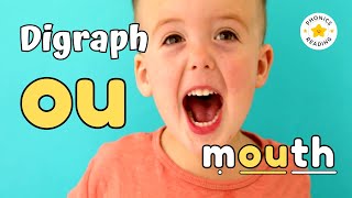 Digraph ou Words  Phonics Lesson for Kids [upl. by Aletta]