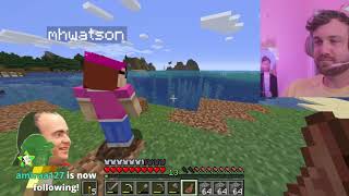 William Osmans Epic SMP Stream [upl. by Hairacaz]