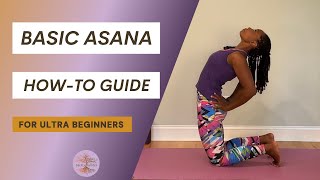 Basic Yoga Asana HowTo Yoga for Beginners [upl. by Amathist]