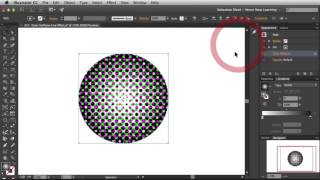Adobe Illustrator quotColor Halftone Live Effectquot NSL WK 227 [upl. by Studnia]