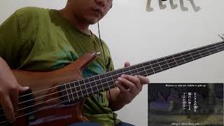 One Piece  Binks Sake  Brooks Song Yohohoho Yohoho  bass cover [upl. by Feune]