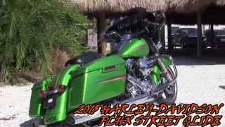 2015 Harley Davidson Street Glide New Paint Color [upl. by Ahsha]