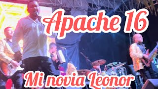 Mi novia Leonor  Apache 16 en vivo Ometepec 2024 [upl. by Parthinia]