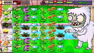 Plants vs Zombies  Adventure Pool 67 Levels  Gameplay FULL HD 1080p 60hz [upl. by Anaehr639]