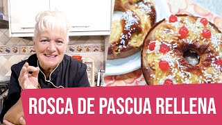 Rosca de Pascua rellena en dos versiones a lo Mirta Carabajal [upl. by Vidal]