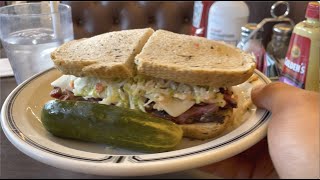 LANGERS DELI Los Angeles  Serving PASTRAMI SANDWICHES for 75 YEARS [upl. by Aelsel]