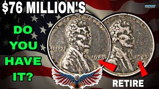 HIGH VALUABLE TOP 70 PENNIESSTEEL PENNY SILVER HALF DOLLAR amp GOLD DOLLAR COINS WORTH MONEY [upl. by Anerok]