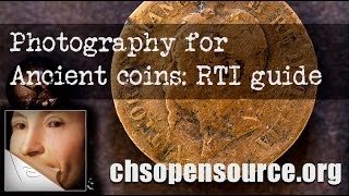 Ancient coins RTI photography [upl. by Raynard]