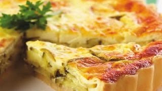 Quiche au poulet et cottage cheese [upl. by Naeroled]