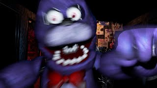 FNAF Definitive Edition  Night 3 Demo amp Jumpscares [upl. by Sedecrem]