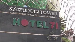 HOTEL 71 DHAKA BANGLADESH 2016 [upl. by Irafat]