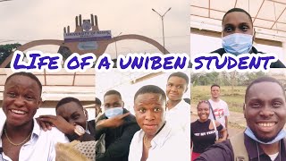 LIFE OF A UNIBEN STUDENTA DAY IN MY LIFE VLOGCOME TO SCHOOL WITH MEIMPROMPTU RAP SESSIONS😂 [upl. by Zehc]