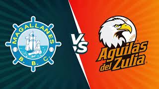 Navegantes del Magallanes vs Águilas del Zulia [upl. by Nyrahs]