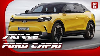 Ford Capri 2024  Bringt Ford den Capri als ElektroSUV zurück  Skizze [upl. by Dominica]