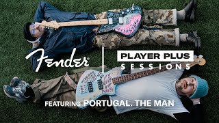 Portugal The Man  Player Plus Sessions  Fender [upl. by Parnas370]