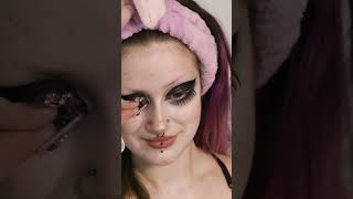 I get a lot of hate  So I went classic feminine 😳 ytshorts makeover alternative gyaru girly [upl. by Oisorbma]