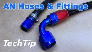 AN Fittings amp Hoses Guide amp How To [upl. by Macdermot]