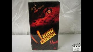 Opening To King Cobra 1999 VHS [upl. by Jeffy]