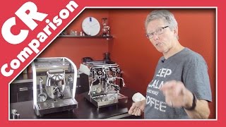 Nuova Simonelli Musica vs Rocket Premium Plus  CR Comparison [upl. by Wiebmer]