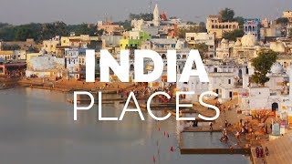 10 Best Places to Visit in India  Travel Video [upl. by Atineb]