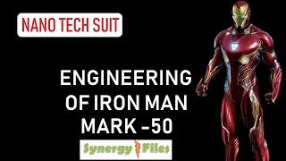 Engineering of Iron Man Nano Tech Suit Mark L 50 [upl. by Gussi]