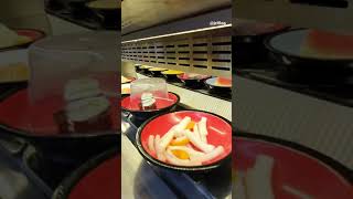 Makakiko Running Sushi Westfield Chodov Praha Part 2 [upl. by Zednanreh2]