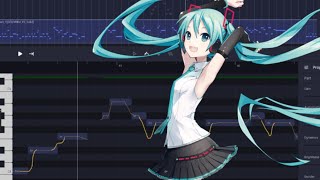 TUNELAB TEST Lonely in Gorgeous  Hatsune Miku V3 Solid [upl. by Nowaj811]