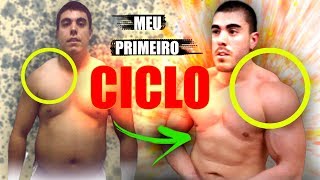 Meu primeiro ciclo sem esconder nada [upl. by Parnas]