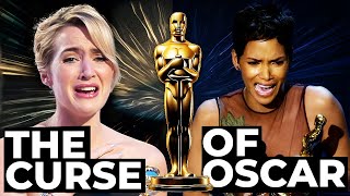 The Curse of the Oscar Stars Whose Careers Took a Hit After Winning Oscar oscarawards [upl. by Bollen600]