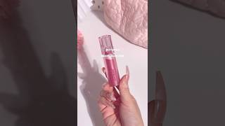 Peripera water bare tint🎀 warnanya super cakep buat yang suka cooltone lippies💞 peripera [upl. by Bessie]