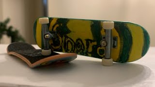 Making a Snard Cards Fingerboard  Custom [upl. by Adnaerb]