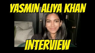 INTERVIEW W YASMIN ALIYA KHAN [upl. by Moorish309]